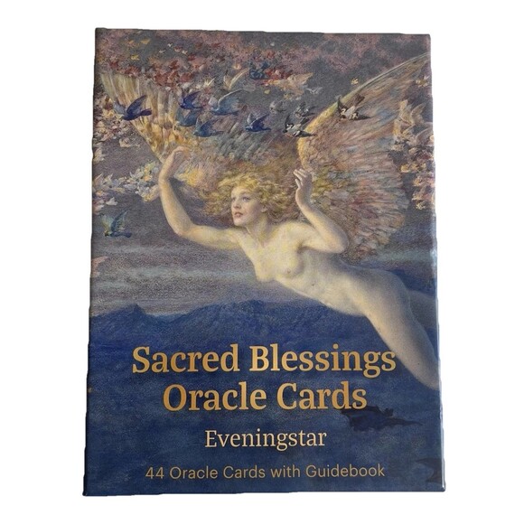 Eveningstar Sacred Blessings Oracle Cards 44 Cards With Guidebook Fate Karma - Picture 1 of 6